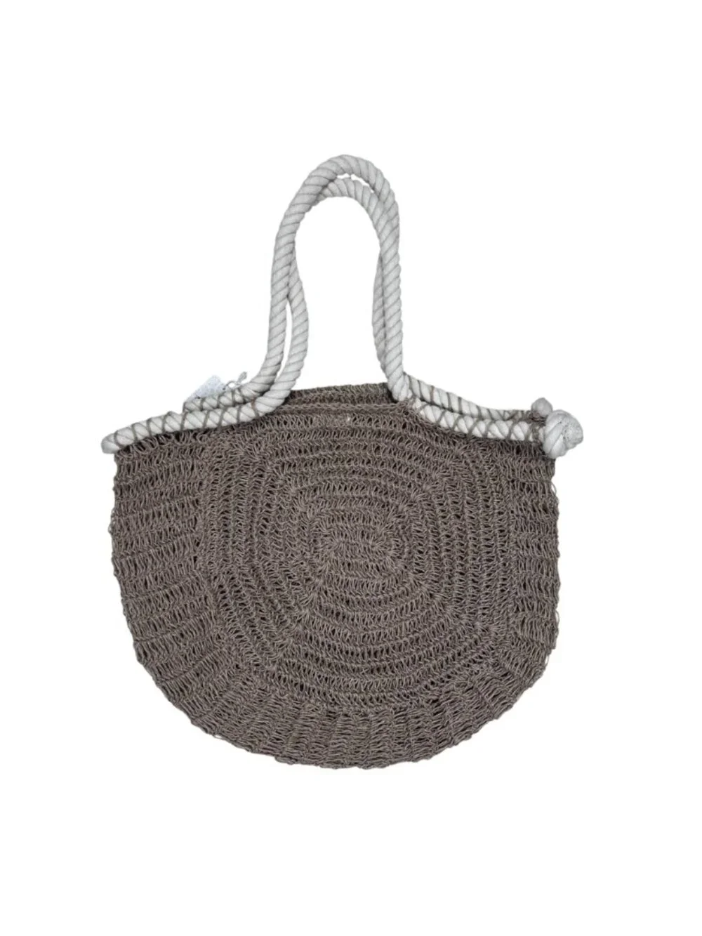 Free People Amalfi Jute Anju Beach Bag Travel Packable Coastal Cottage